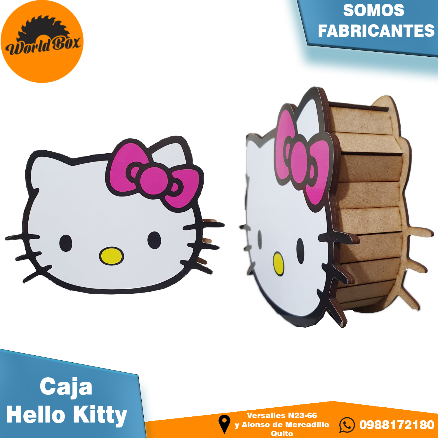 Caja hello kitty